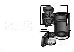 Preview for 2 page of OBH Nordica Pro Aroma Plus Instructions For Use Manual