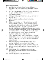 Preview for 19 page of OBH Nordica PRO MINI FRYER Instruction Manual