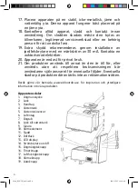 Предварительный просмотр 4 страницы OBH Nordica Pure Comfort Manual