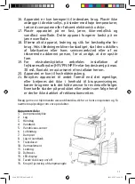 Предварительный просмотр 11 страницы OBH Nordica Pure Comfort Manual