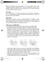 Preview for 14 page of OBH Nordica Pure Comfort Manual