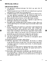 Preview for 15 page of OBH Nordica Q Mixer 6632 Manual