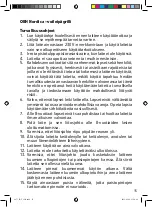 Preview for 15 page of OBH Nordica Quick Toast Instruction Manual