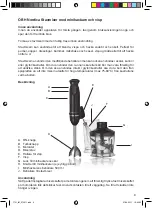 Preview for 9 page of OBH Nordica quickprep 500 Instruction Manual