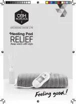 OBH Nordica RELIEF Instruction Manual preview