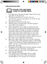 Preview for 15 page of OBH Nordica RELIEF Instruction Manual