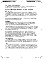 Preview for 88 page of OBH Nordica SEASON PRO Instruction Manual