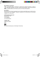 Preview for 6 page of OBH Nordica sharpX-treme 9967 Instructions Of Use