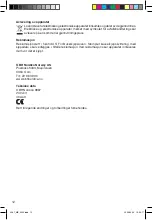 Preview for 12 page of OBH Nordica sharpX-treme 9967 Instructions Of Use