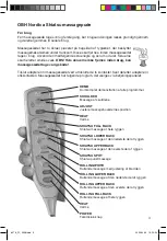 Предварительный просмотр 3 страницы OBH Nordica Shiatsu 6076 Instruction Manual