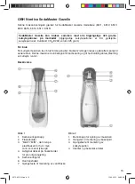 Preview for 15 page of OBH Nordica SodaMaster Gazelle 6511 Instruction Manual