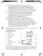 Preview for 8 page of OBH Nordica Spirit 2300 Instructions Of Use