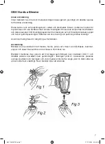 Предварительный просмотр 7 страницы OBH Nordica style inox 6621 Manual