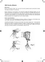 Предварительный просмотр 19 страницы OBH Nordica style inox 6621 Manual