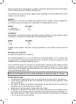 Preview for 14 page of OBH Nordica Supreme 6671 Instruction Manual