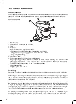 Preview for 12 page of OBH Nordica Supreme Series Instruction Manual