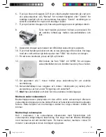 Preview for 11 page of OBH Nordica Supreme User Manual