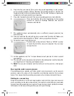 Preview for 81 page of OBH Nordica Supreme User Manual