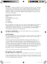 Предварительный просмотр 5 страницы OBH Nordica TEFAL AEbleskivebager Instruction Manual