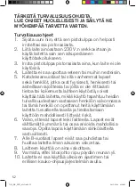 Предварительный просмотр 52 страницы OBH Nordica Titan 25L Instruction Manual