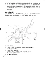 Preview for 42 page of OBH Nordica Touring 450i GT Instruction Manual