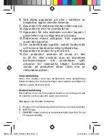 Preview for 4 page of OBH Nordica TYPE 4830 Instruction Manual