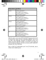 Preview for 11 page of OBH Nordica TYPE 4830 Instruction Manual