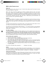 Предварительный просмотр 11 страницы OBH Nordica Type 6243 Instruction Manual