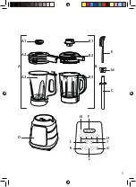 Предварительный просмотр 3 страницы OBH Nordica Ultrablend Boost LH985AS0 Instructions For Use Manual