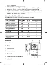 Предварительный просмотр 53 страницы OBH Nordica Vega Instruction Manual