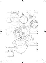 Preview for 3 page of OBH Nordica VERSATILE Instructions For Use Manual