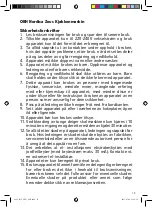 Предварительный просмотр 15 страницы OBH Nordica Zeus Instruction Manual