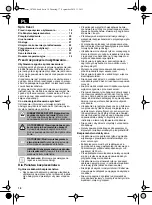 Предварительный просмотр 18 страницы OBI 107098 Original Instructions Manual