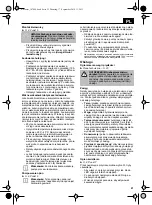 Предварительный просмотр 21 страницы OBI 107098 Original Instructions Manual