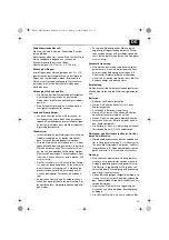 Предварительный просмотр 13 страницы OBI 210563 Original Operating Manual