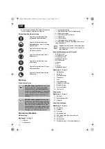 Предварительный просмотр 14 страницы OBI 210563 Original Operating Manual