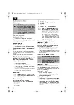 Предварительный просмотр 16 страницы OBI 210563 Original Operating Manual