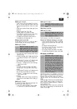 Предварительный просмотр 17 страницы OBI 210563 Original Operating Manual