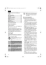 Предварительный просмотр 20 страницы OBI 210563 Original Operating Manual