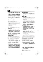 Предварительный просмотр 22 страницы OBI 210563 Original Operating Manual