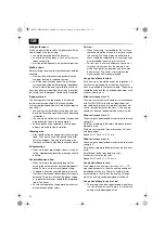 Предварительный просмотр 42 страницы OBI 210563 Original Operating Manual