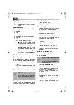 Предварительный просмотр 46 страницы OBI 210563 Original Operating Manual