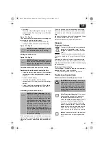 Предварительный просмотр 47 страницы OBI 210563 Original Operating Manual