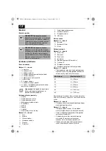 Предварительный просмотр 54 страницы OBI 210563 Original Operating Manual