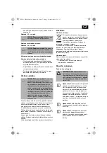 Предварительный просмотр 57 страницы OBI 210563 Original Operating Manual