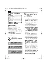 Предварительный просмотр 60 страницы OBI 210563 Original Operating Manual