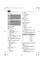 Предварительный просмотр 64 страницы OBI 210563 Original Operating Manual