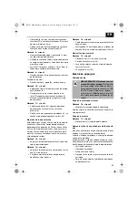 Предварительный просмотр 65 страницы OBI 210563 Original Operating Manual