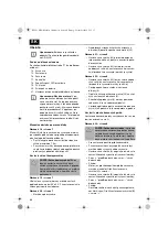 Предварительный просмотр 66 страницы OBI 210563 Original Operating Manual