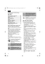 Предварительный просмотр 70 страницы OBI 210563 Original Operating Manual